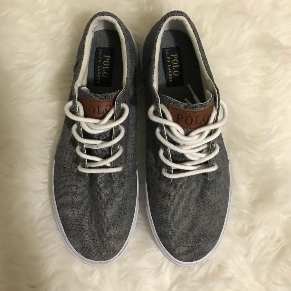 EUC Polo Ralph Lauren Sneakers 👟🐎
